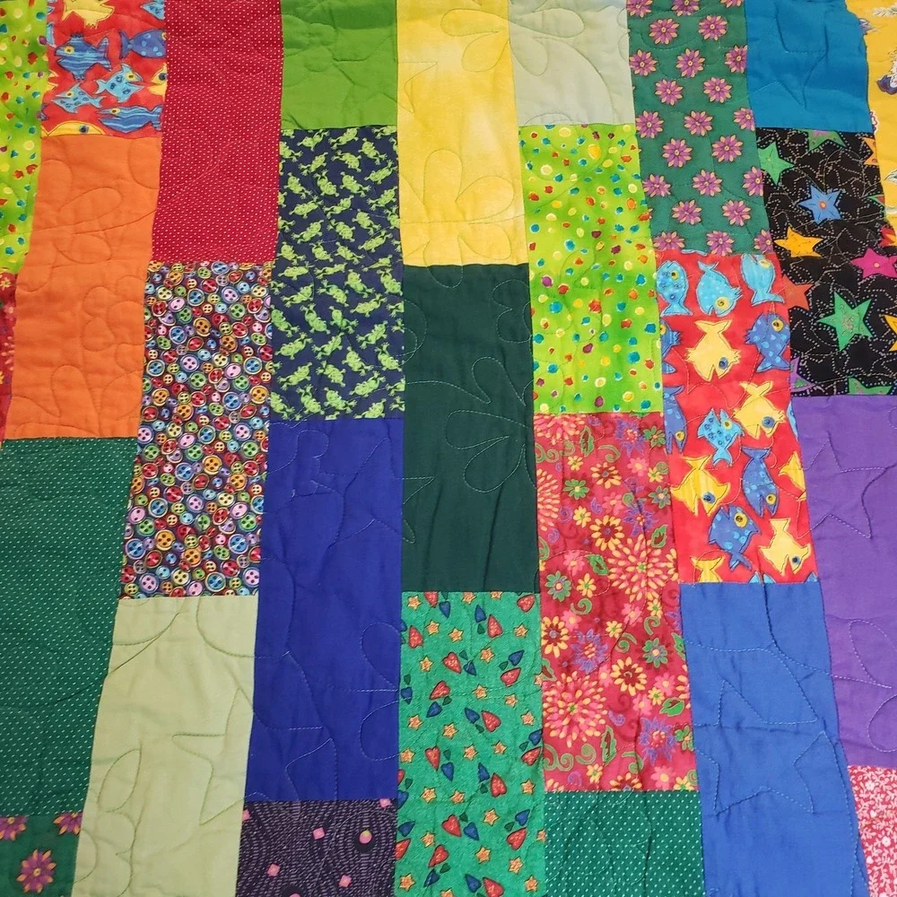 Handmade Quilt Children's 60